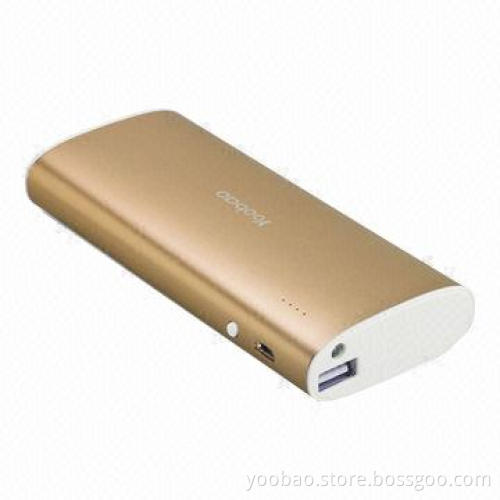 Magic Wand, 13,000mAh, suitable for iPhone, iPad Air and many other digital devices
